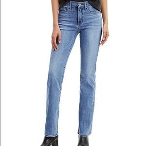 315 shaping bootcut jeans